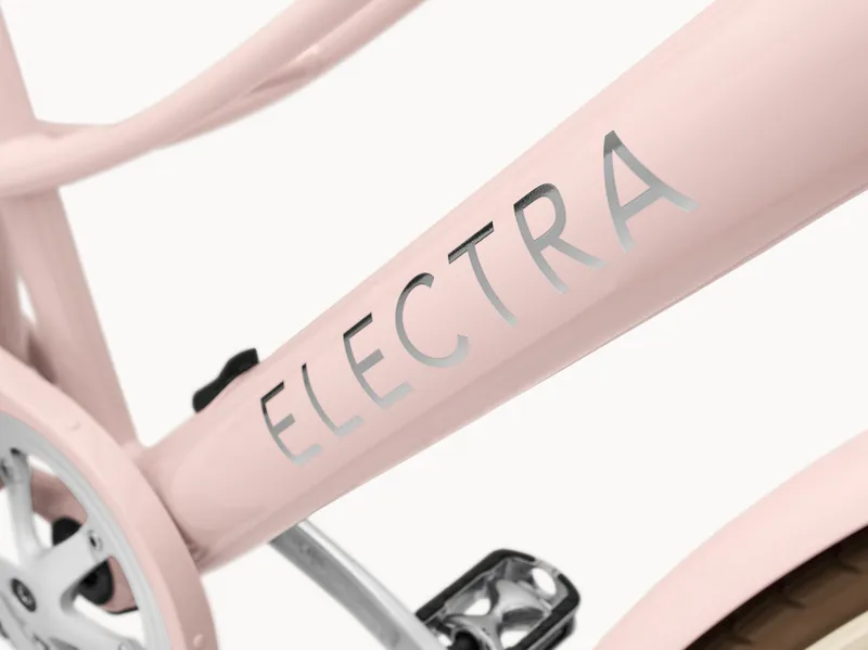 Electra Loft Go 7d Step Thru Eu Electric Hybrid Bike 2025 in Cloud Pink-8